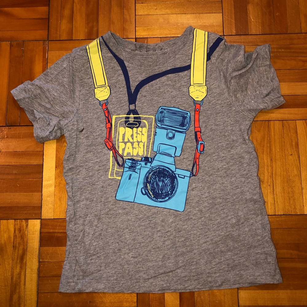 PLACE Heather Gray T-Shirt